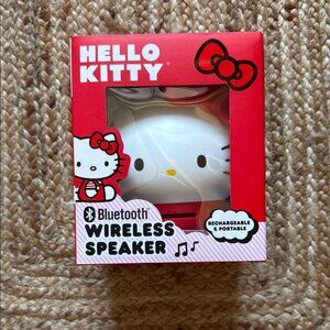 Hello Kitty Bluetooth Wireless Speaker Rechargeable & Portable *Red*